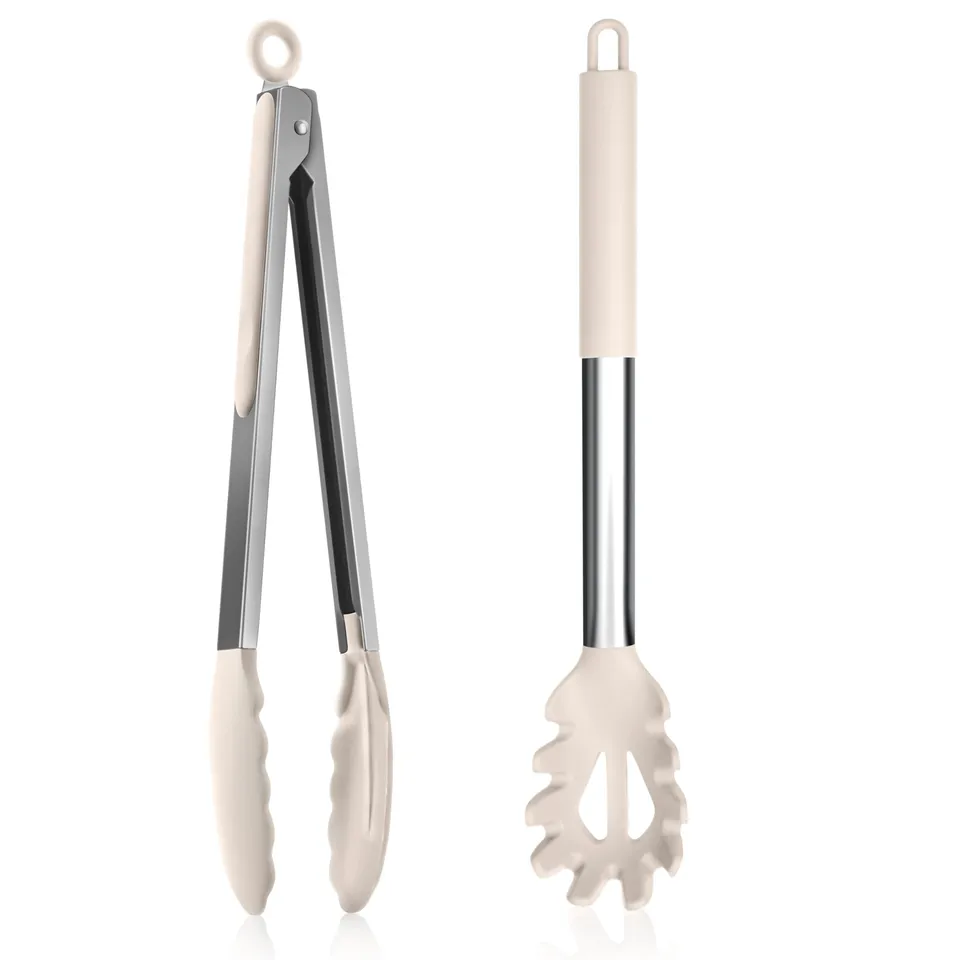 homikit-spaghettil-ffel-k-chenzange-set-khaki-2-tlg-silikon image 1