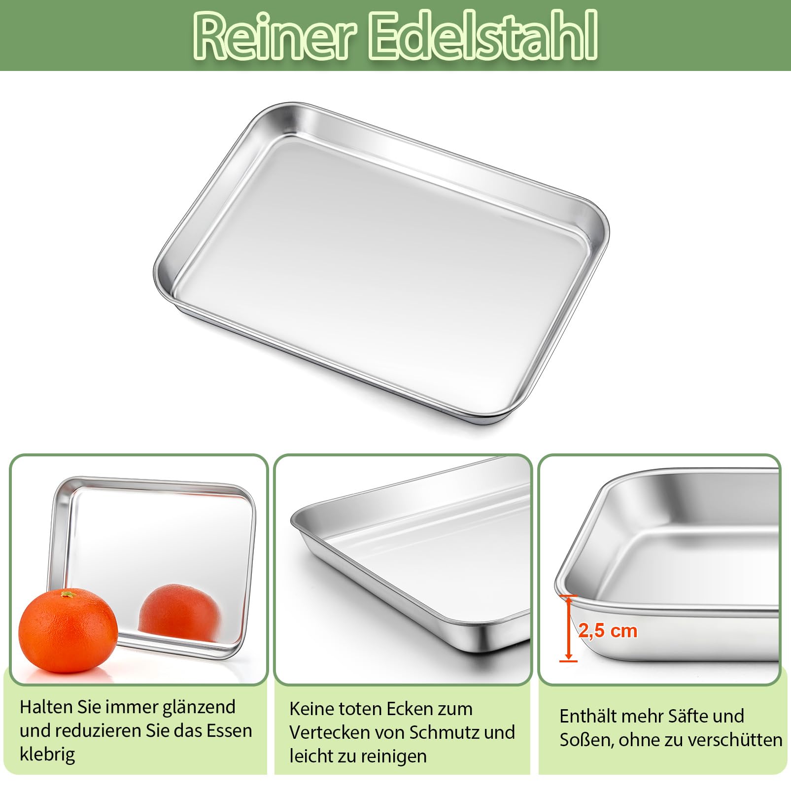 homikit-bakeware-backblech-mit-gitter-23-6cm-edelstahl image 3