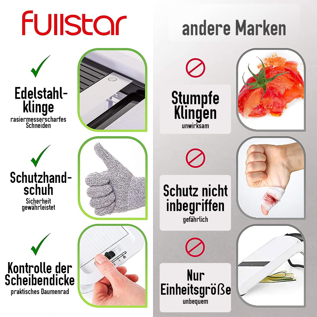 fullstar-pro-mandoline-gem-sehobel-wei-alles-in-1-5-klingen image 8