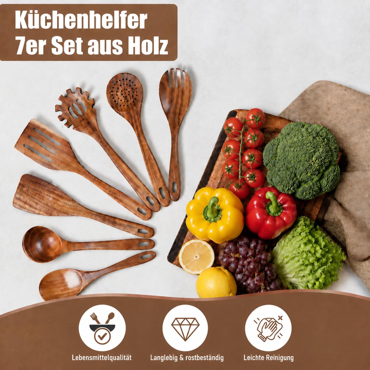 homikit-kitchen-gadgets-kochl-ffel-holz-teak-7-tlg-set image 6