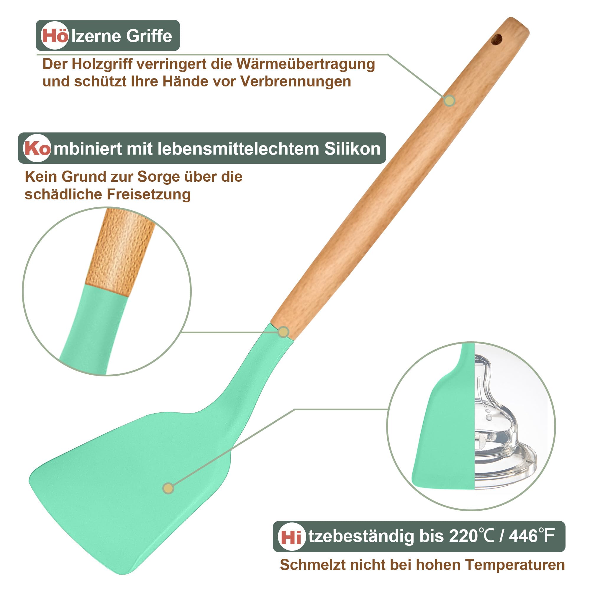 homikit-k-chenhelfer-set-silikon-9-teilig-gr-n-holzgriff image 3
