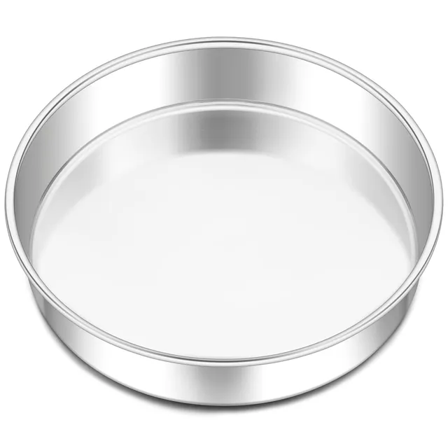 homikit-bakeware-backform-rund-28cm-edelstahl-kuchenform image 1