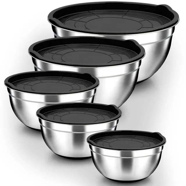homikit-bakeware-r-hrsch-ssel-set-5-teilig-edelstahl-deckel image 1