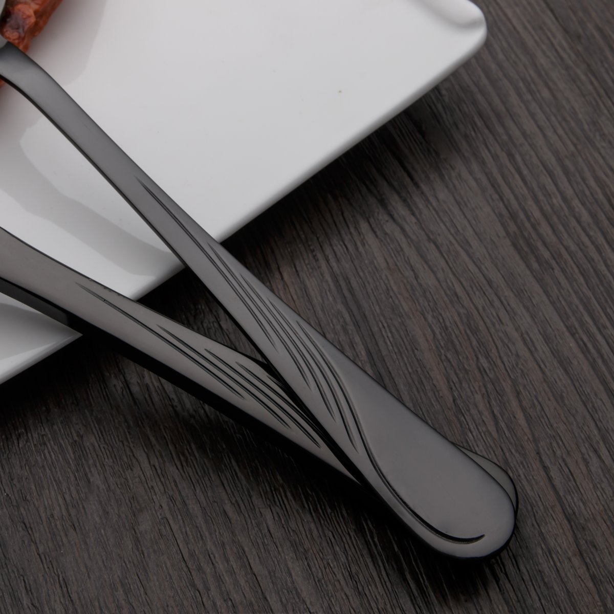 berglander-cutlery-set-besteckset-30-tlg-schwarz-gl-nzend-f-r-6 image 4