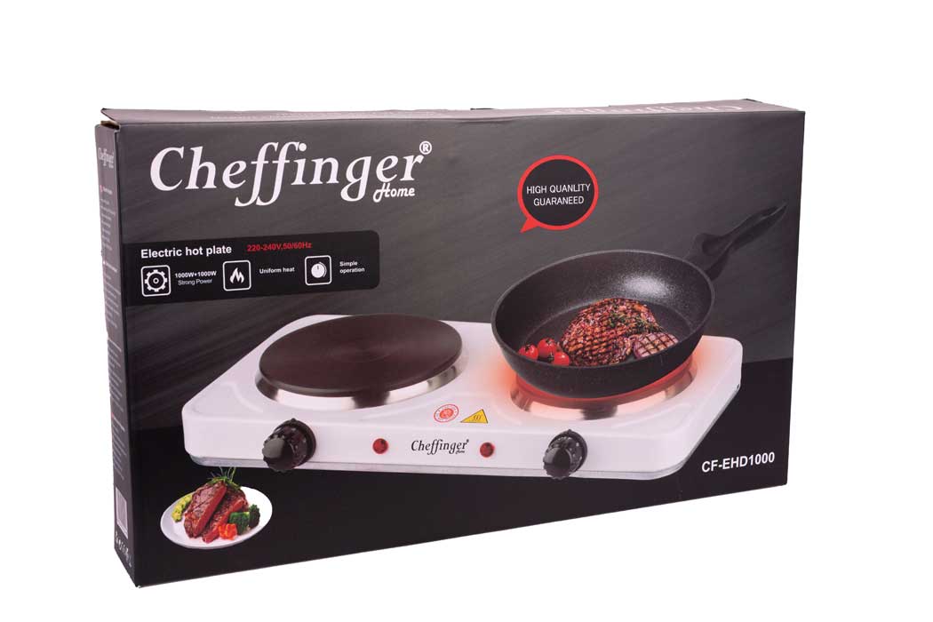 cheffinger-cf-ehd1000-kochplatte-elektrisch-1000-w image 2