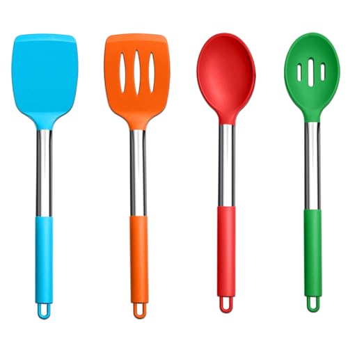 homikit-kitchen-gadgets-k-chenhelfer-4tlg-silikon-bunt image 8