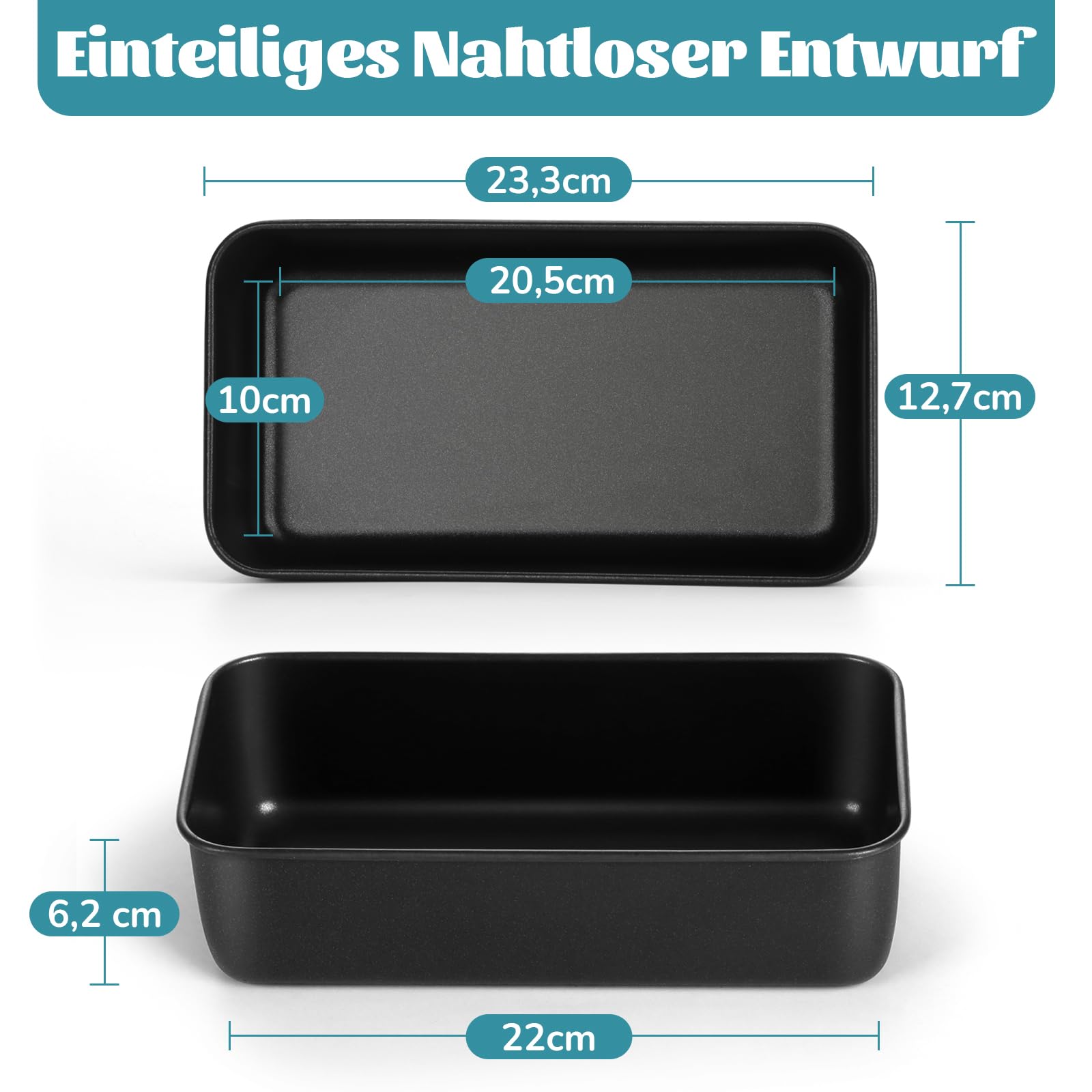 homikit-bakeware-kastenform-3er-set-edelstahl-antihaft image 2