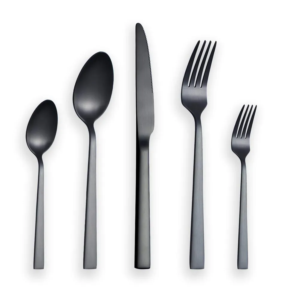 berglander-cutlery-set-besteckset-30-tlg-schwarz-6-personen image 1