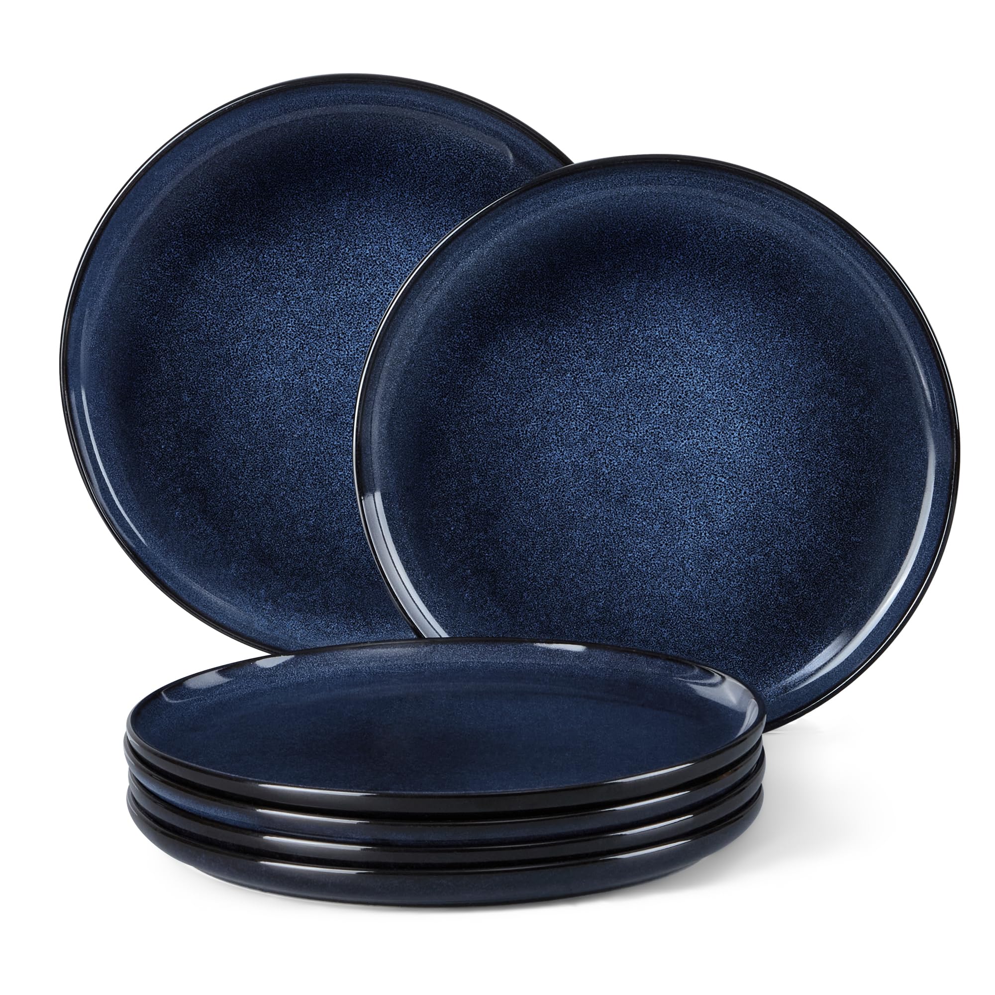 homikit-dinnerware-teller-set-6-personen-26-5cm-blau-steinzeug image 1