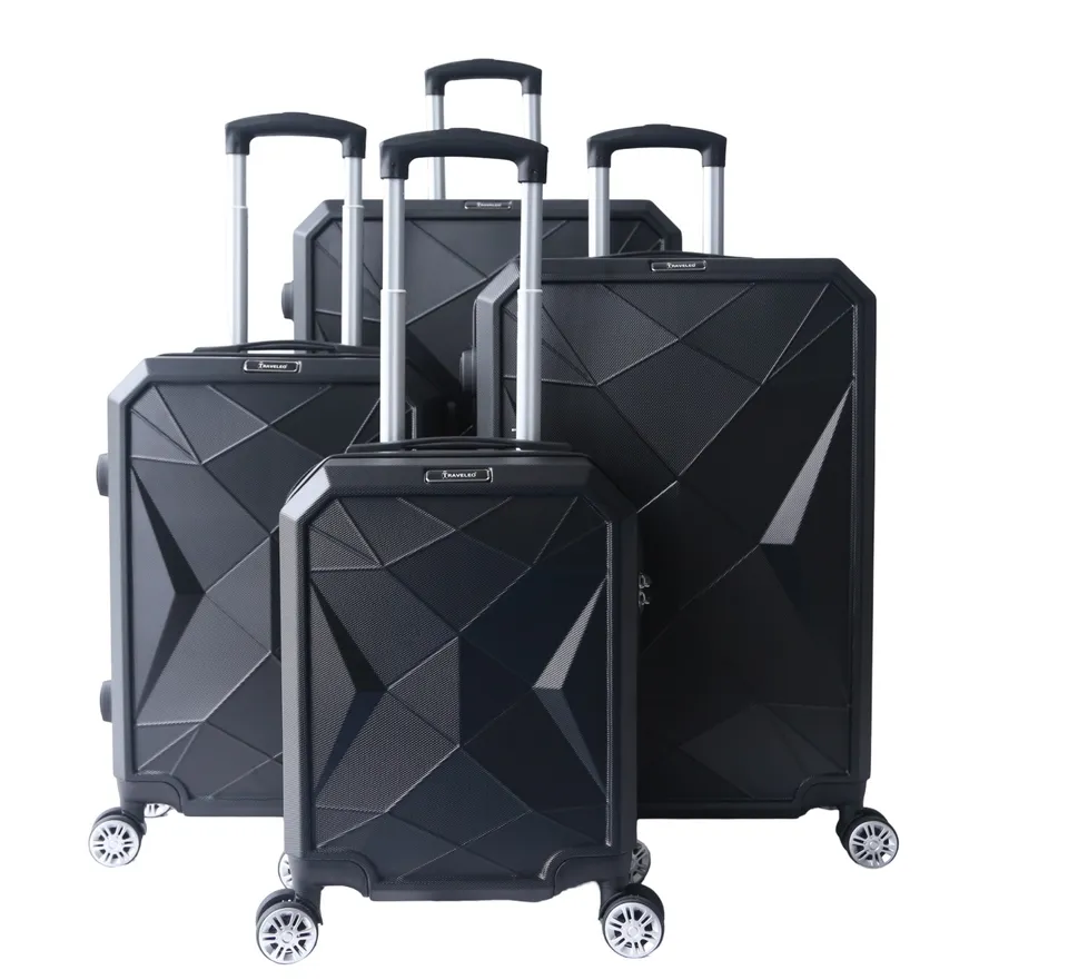 cheffinger-travel-cf-abs43-reisekoffer-schwarz-abs image 1