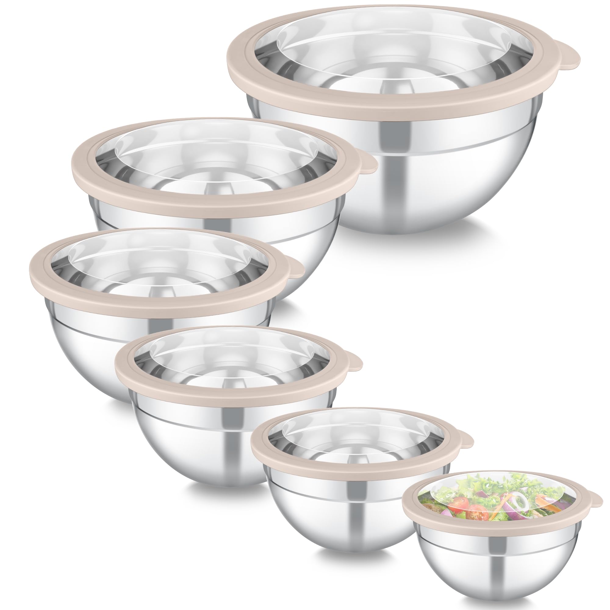 homikit-bakeware-r-hrsch-ssel-set-edelstahl-6-teilig-khaki-mit-deckel image 1