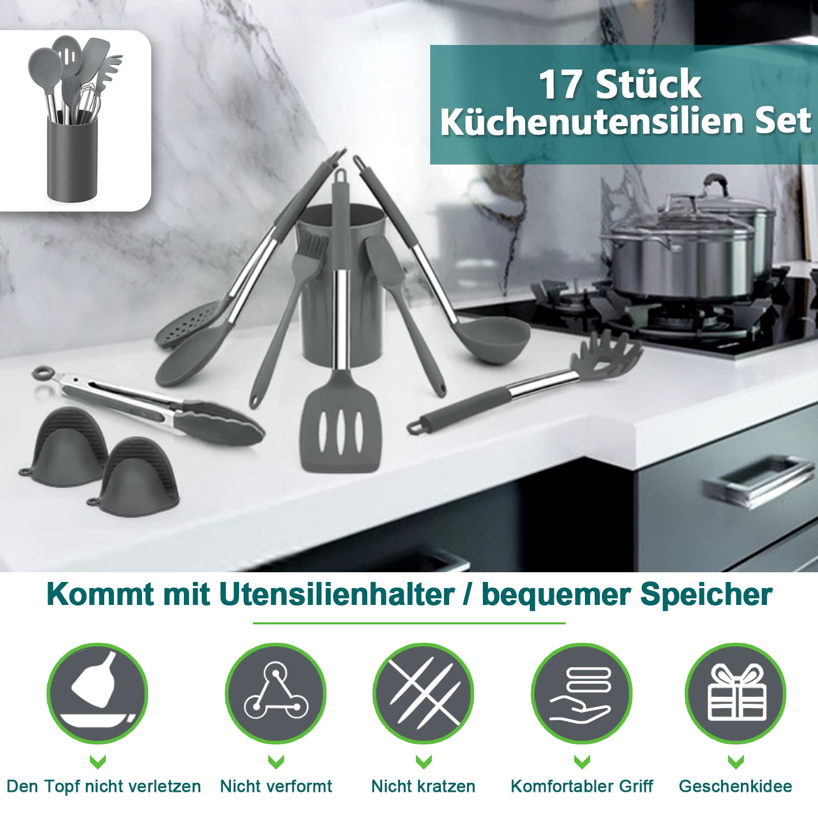 homikit-kitchen-gadgets-k-chenhelfer-set-17-teilig-grau-silikon image 5