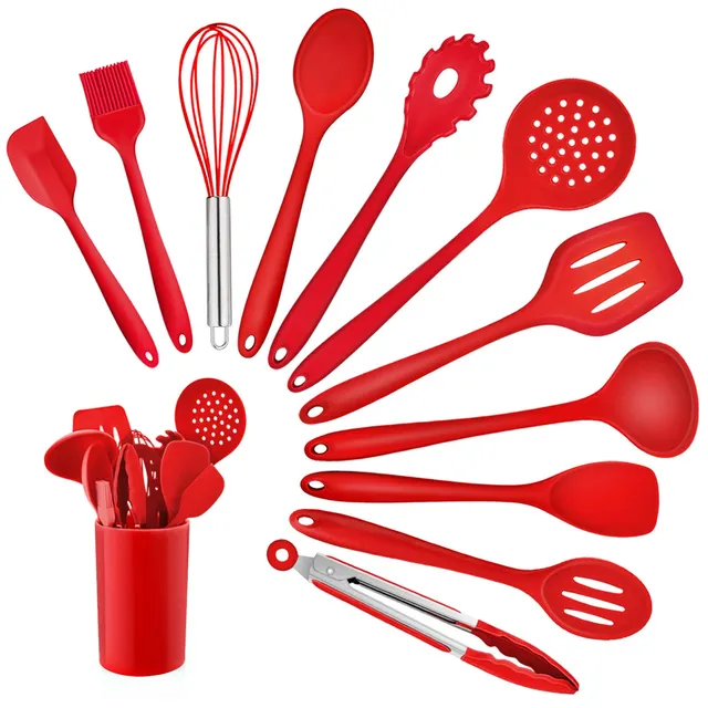 homikit-k-chenhelfer-set-silikon-12-tlg-rot-hitzebest-ndig image 1