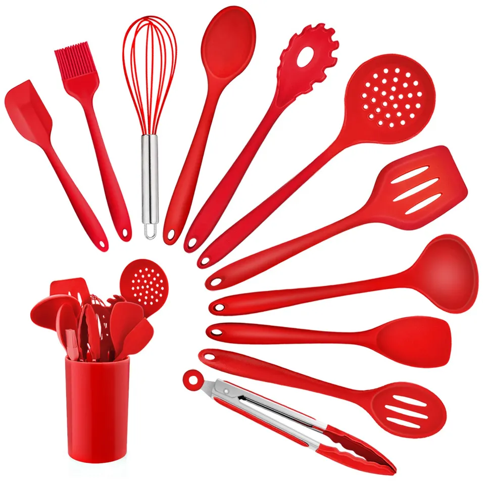 homikit-k-chenhelfer-set-silikon-12-tlg-rot-hitzebest-ndig image 1