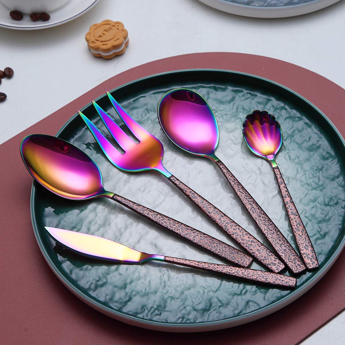 berglander-serving-set-servierbesteck-10-teilig-regenbogen-edelstahl image 8