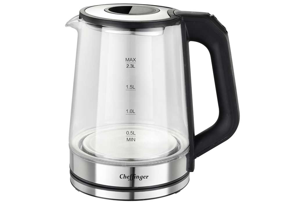 cheffinger-home-appliances-cf-gwk2-3-wasserkocher-2-3-l image 1
