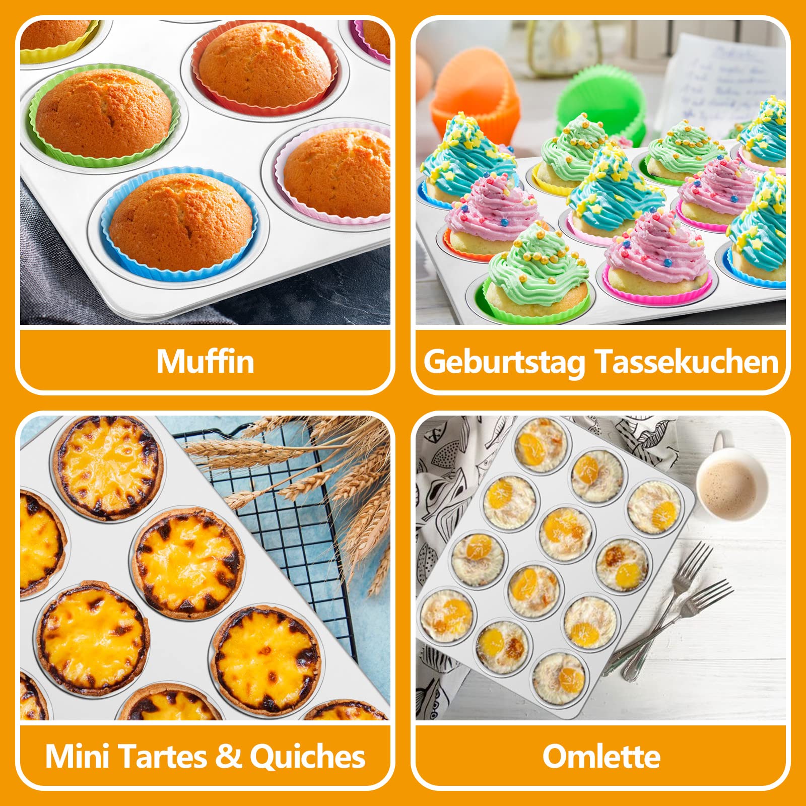 homikit-bakeware-muffinform-edelstahl-12er-mit-f-rmchen image 6