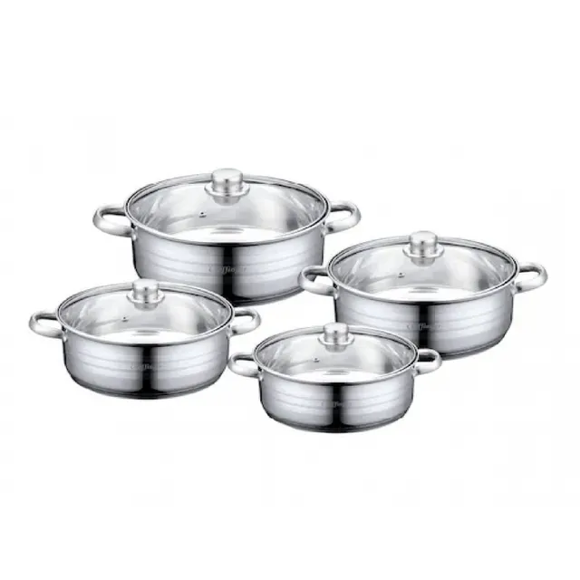 cheffinger-cookware-cf-sp07-stieltopf-mit-deckel-antihaft image 1