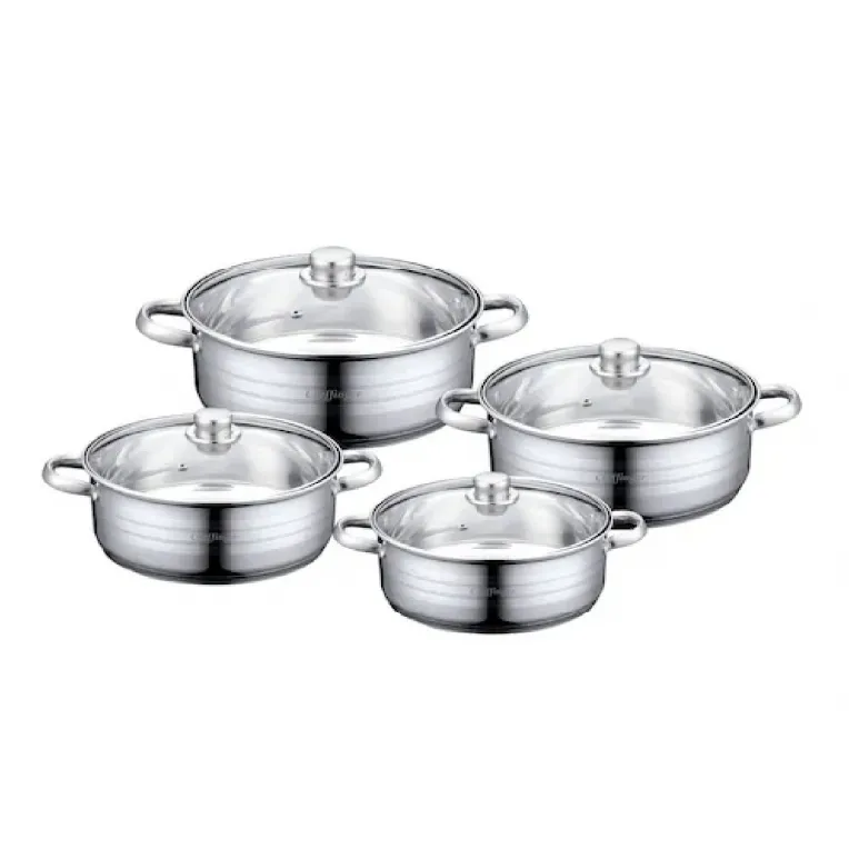cheffinger-cookware-cf-sp07-stieltopf-mit-deckel-antihaft image 1
