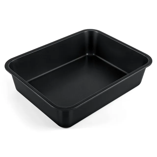 homikit-bakeware-auflaufform-32x25-5x8cm-antihaft-edelstahl image 1