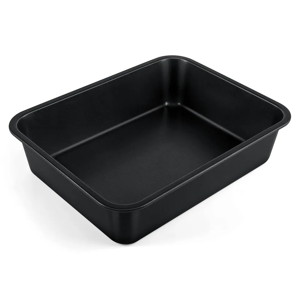 homikit-bakeware-auflaufform-32x25-5x8cm-antihaft-edelstahl image 1