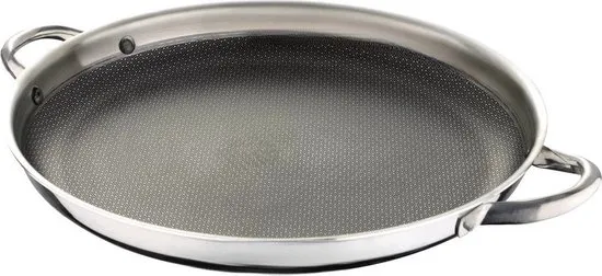 cheffinger-cookware-cf-pap36-pizzapfanne-36-cm-rund image 1