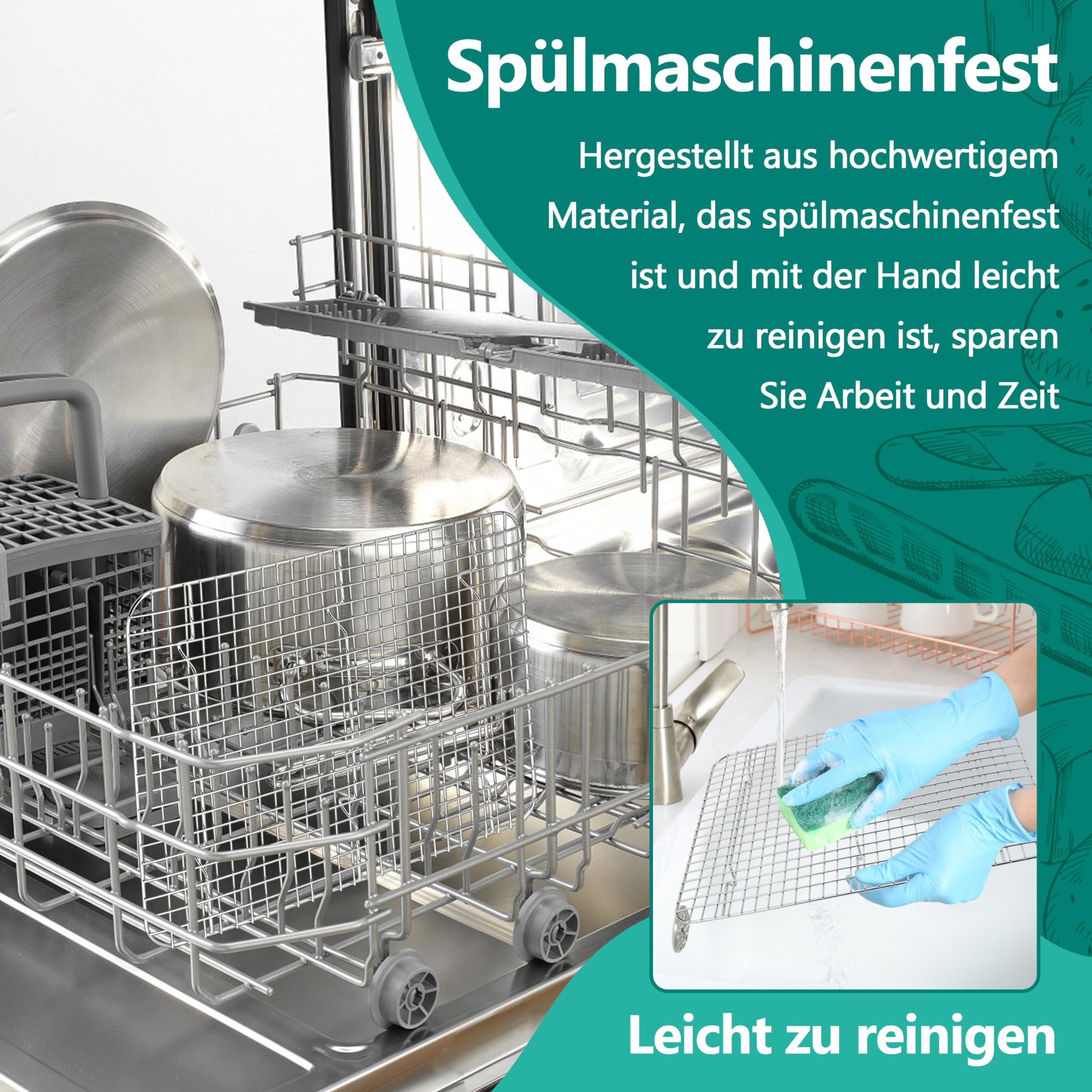 homikit-bakeware-abk-hlgitter-edelstahl-39x28-7cm-2-st-ck image 4