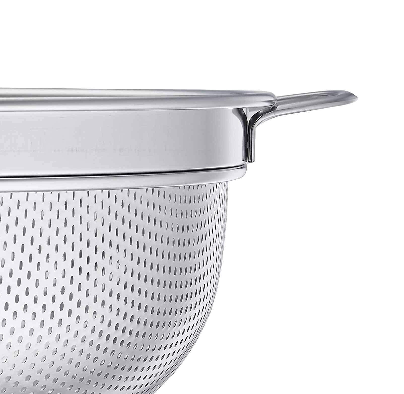 homikit-kitchen-gadgets-nudelsieb-20cm-edelstahl-abtropfsieb image 2