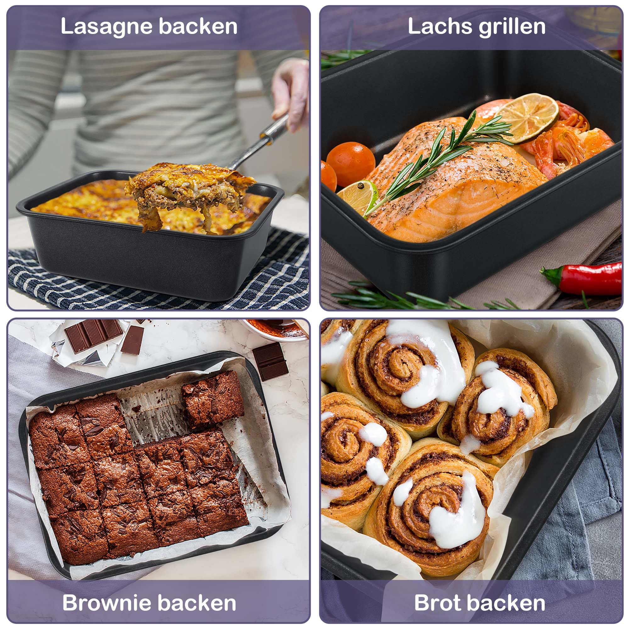 homikit-bakeware-auflaufform-27x21cm-antihaft-edelstahl-8cm-tief image 7
