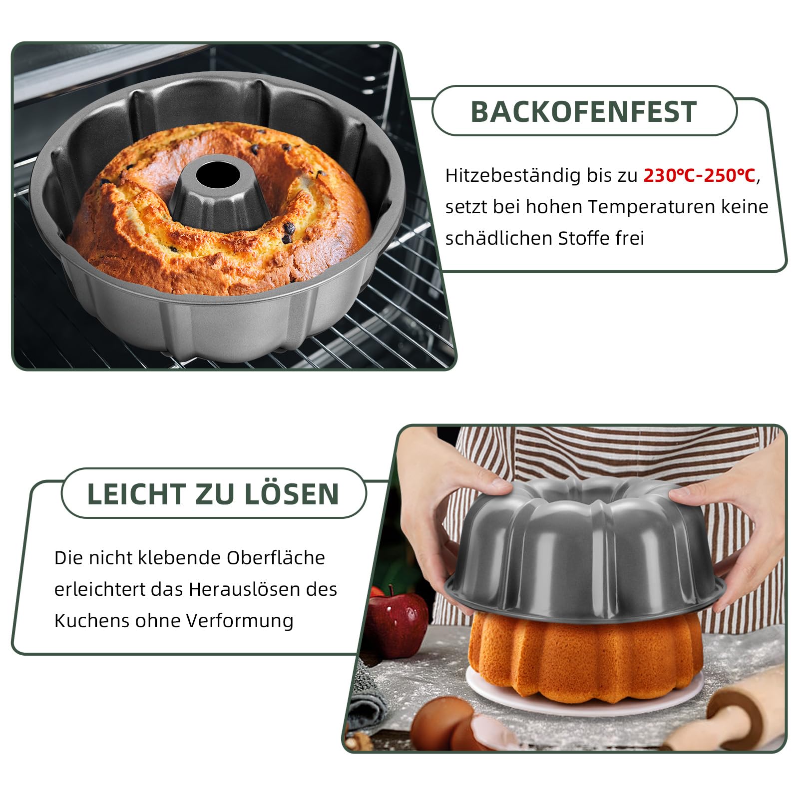 homikit-bakeware-k-rbis-backform-25-4-cm-grau-antihaft image 5