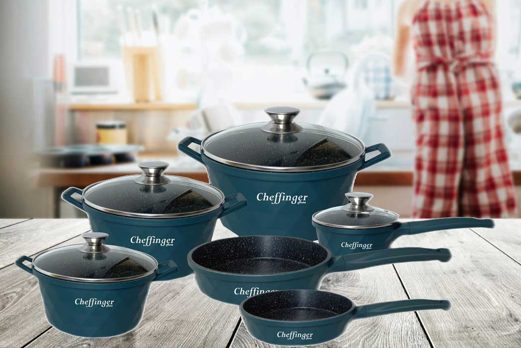 cheffinger-cf-diac12-kochtopf-gr-n-beschichtet image 3