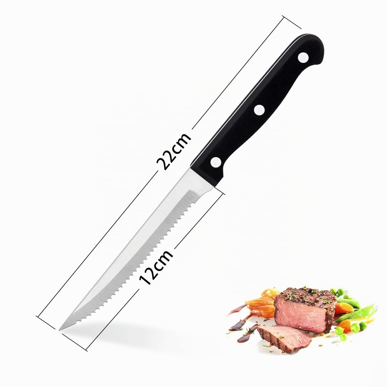 homikit-flatware-steakmesser-set-6tlg-gezackt-edelstahl image 3