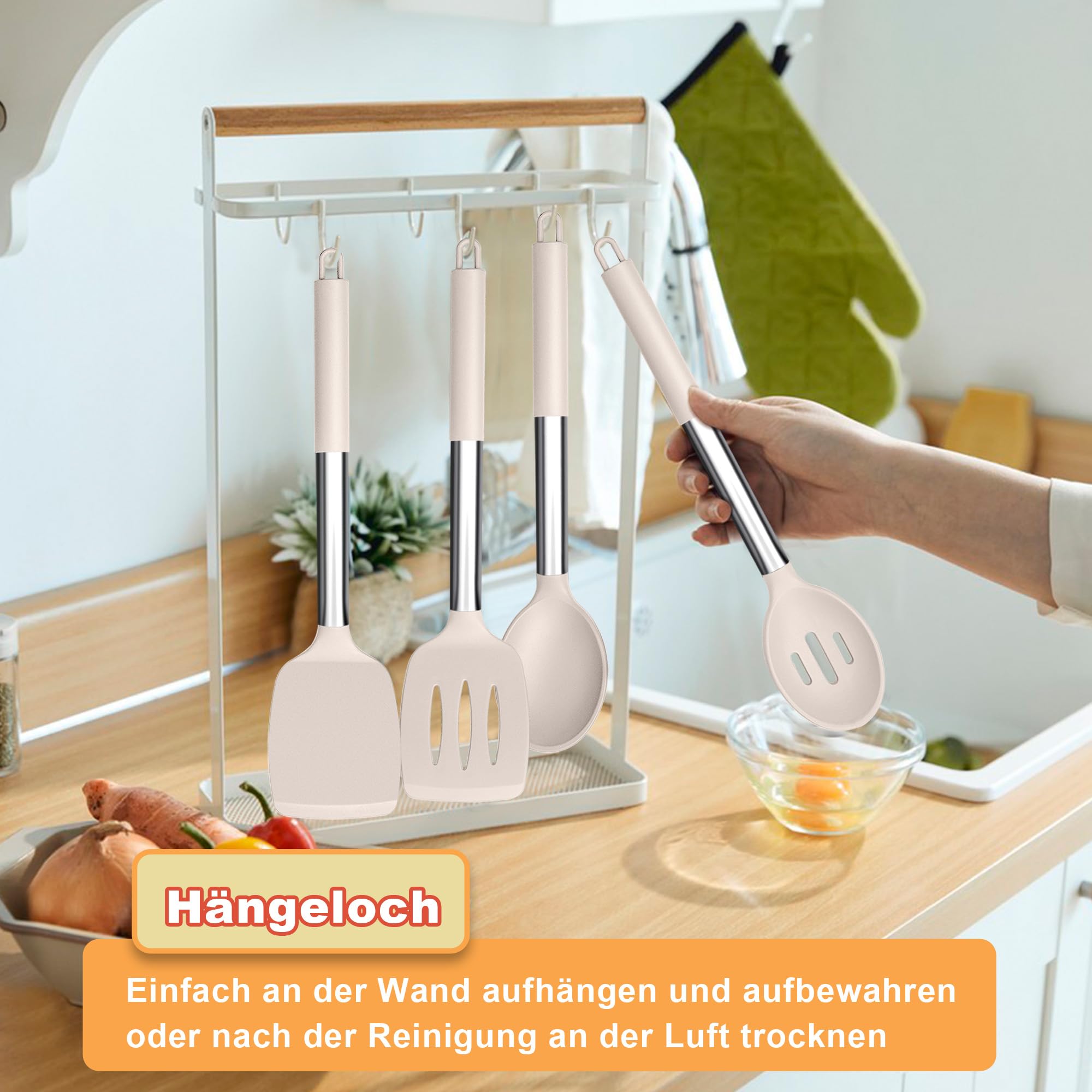 homikit-kitchen-gadgets-k-chenhelfer-set-4tlg-khaki-hitzebest-ndig image 4