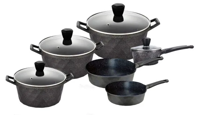 cheffinger-cf-diac12-topfset-marmor-antihaft image 1
