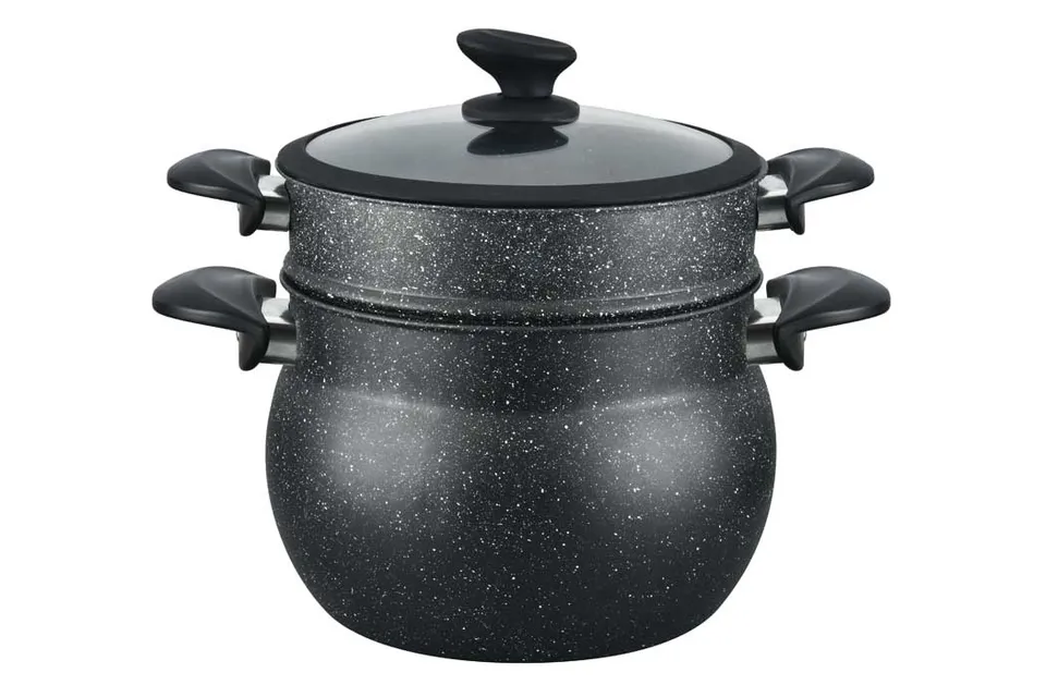 cheffinger-cf-cous8-couscous-topf-mit-einsatz image 1