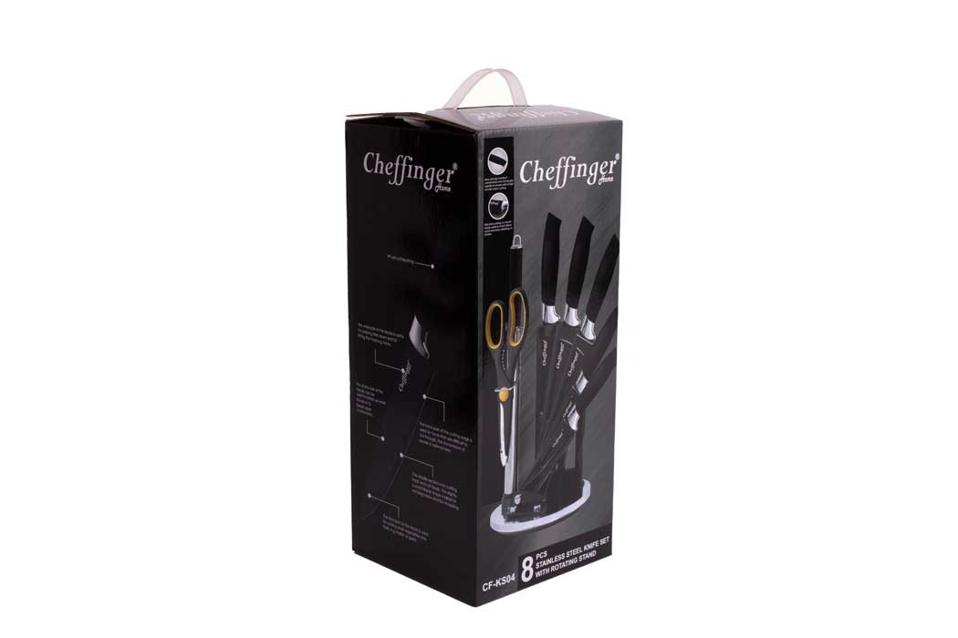 cheffinger-cf-ks04-messerblock-schwarz-ohne-messer image 4