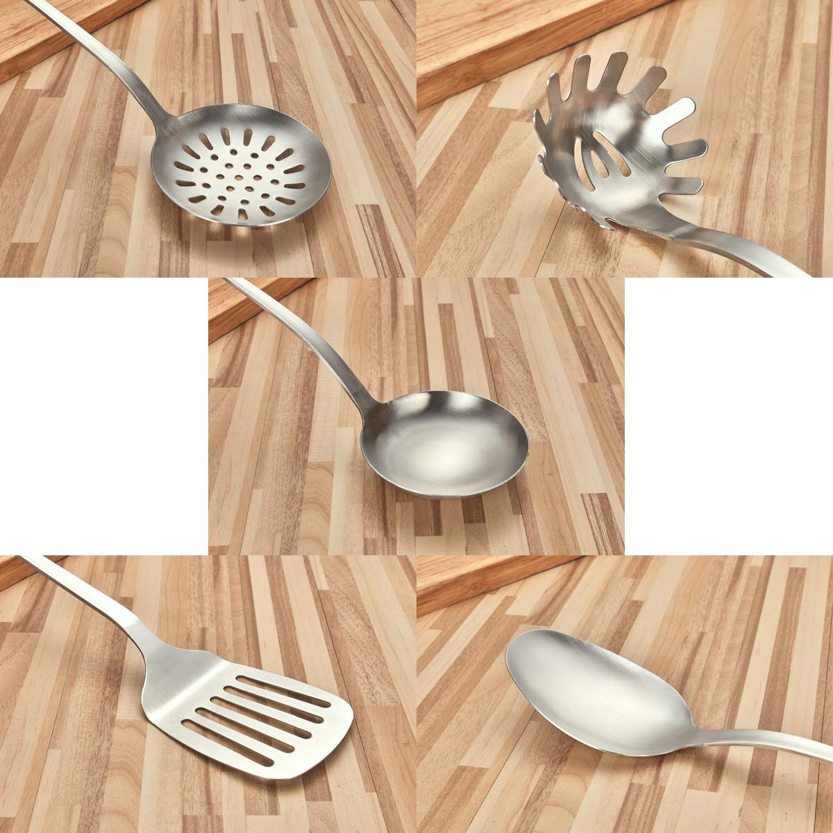 berglander-kitchen-utensils-k-chenhelfer-set-5tlg-matt-silber image 6