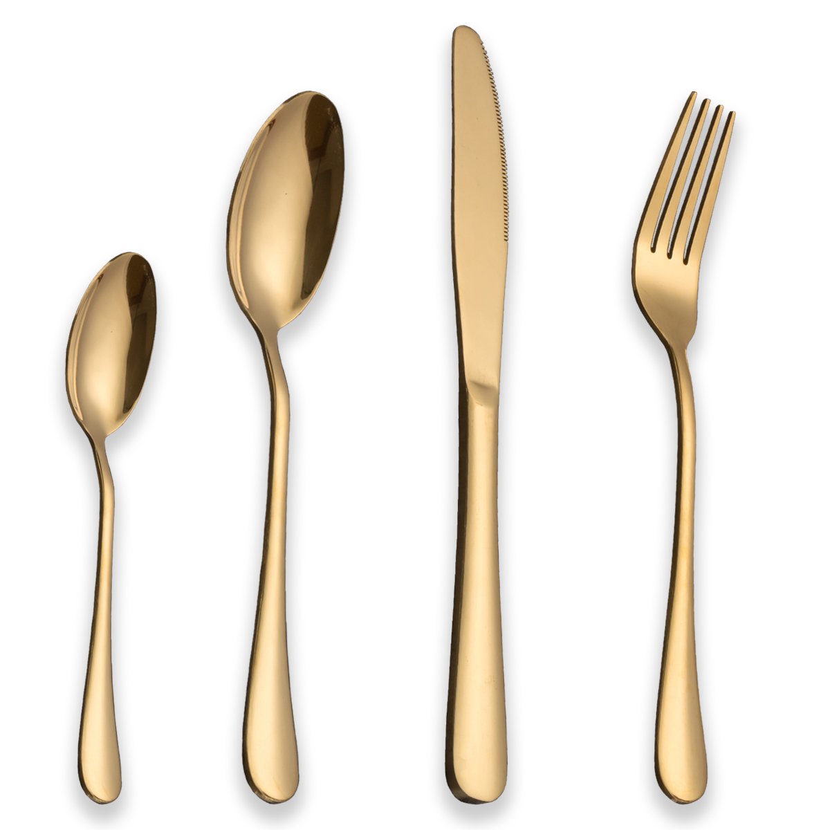 berglander-besteck-set-24-teilig-edelstahl-gold-f-r-6-personen image 1
