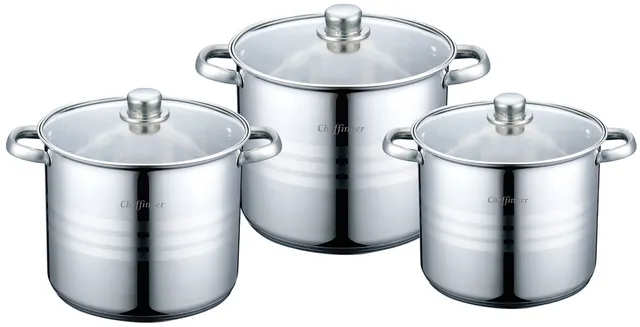 cheffinger-cookware-cf-sp04-kasserolle-mit-deckel-induktion image 1