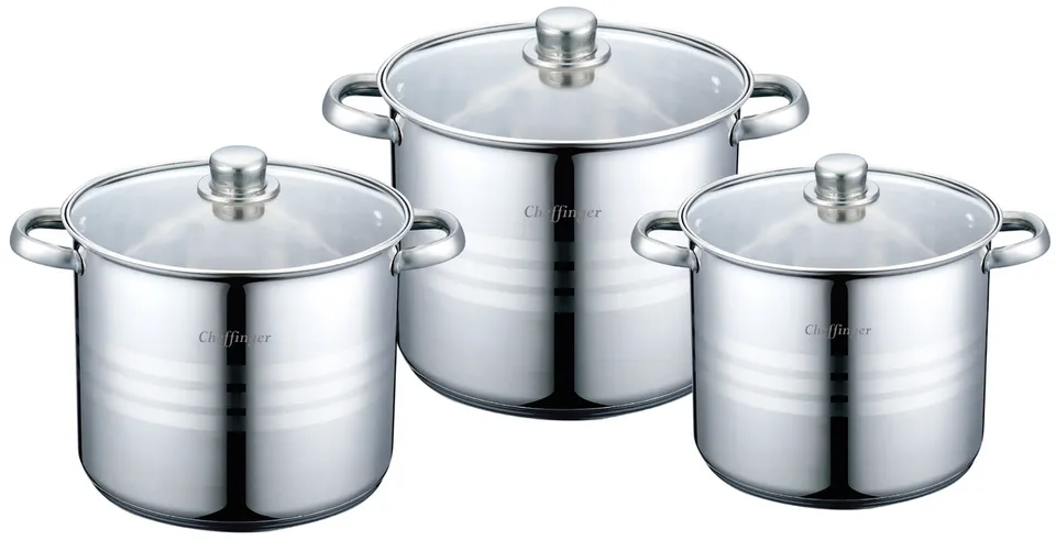 cheffinger-cookware-cf-sp04-kasserolle-mit-deckel-induktion image 1