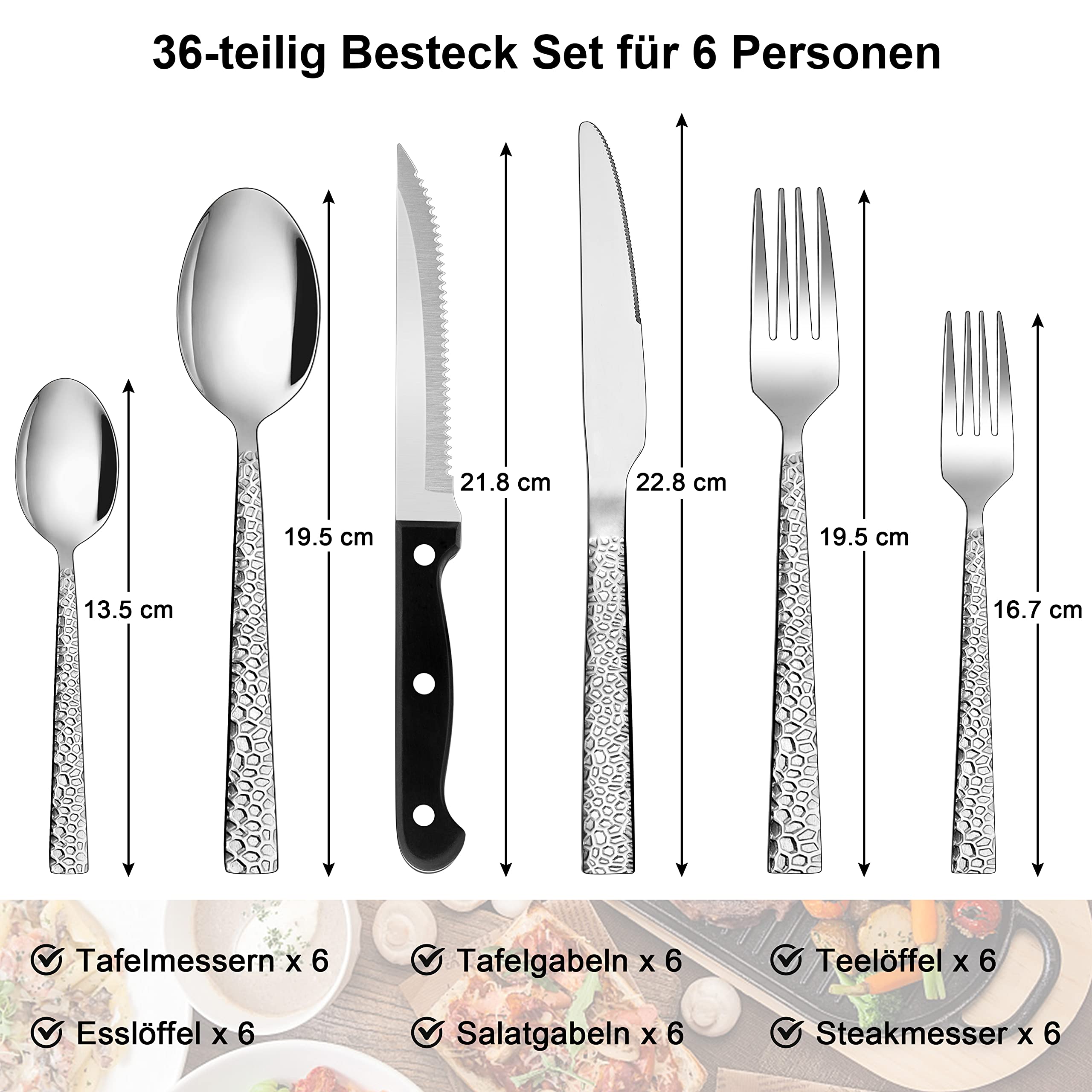 homikit-flatware-besteck-set-36-tlg-geh-mmert-mit-steakmesser image 2