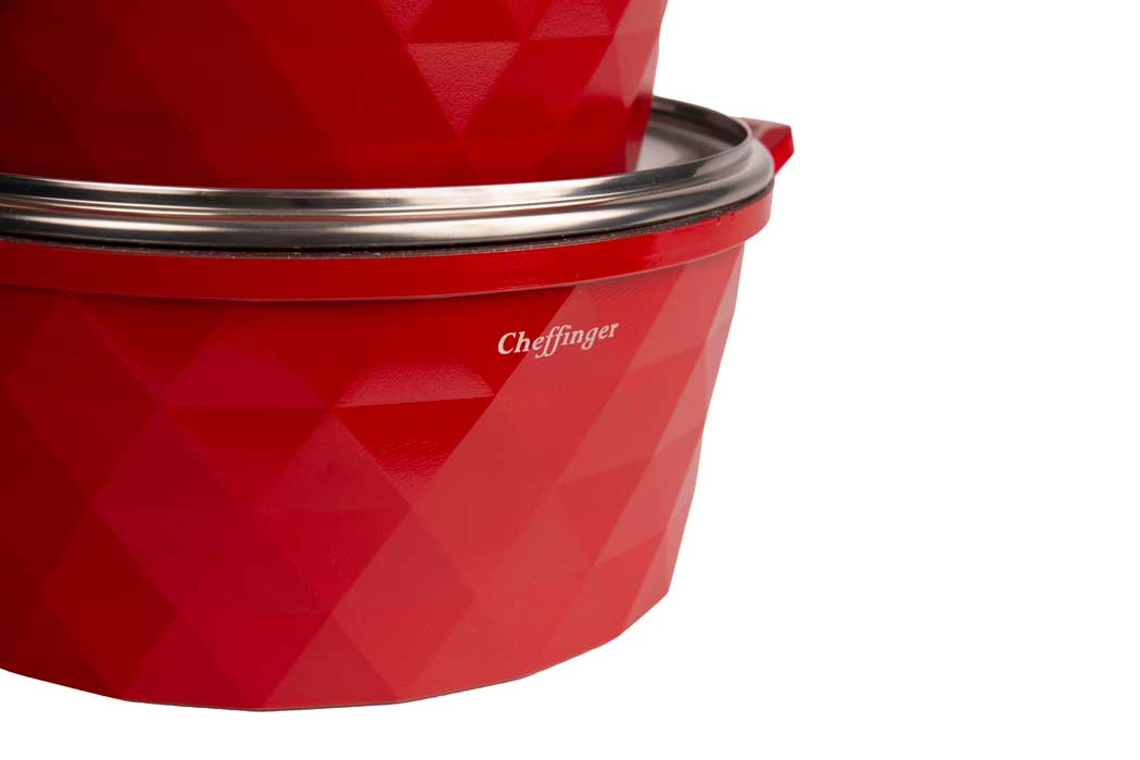 cheffinger-cookware-cf-diac03-kochtopf-rot-beschichtet image 5