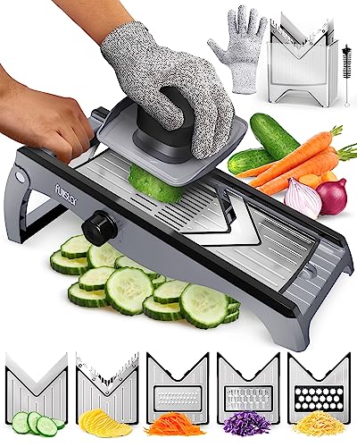 fullstar-pro-mandoline-gem-sehobel-7-in-1-edelstahl-verstellbar image 8