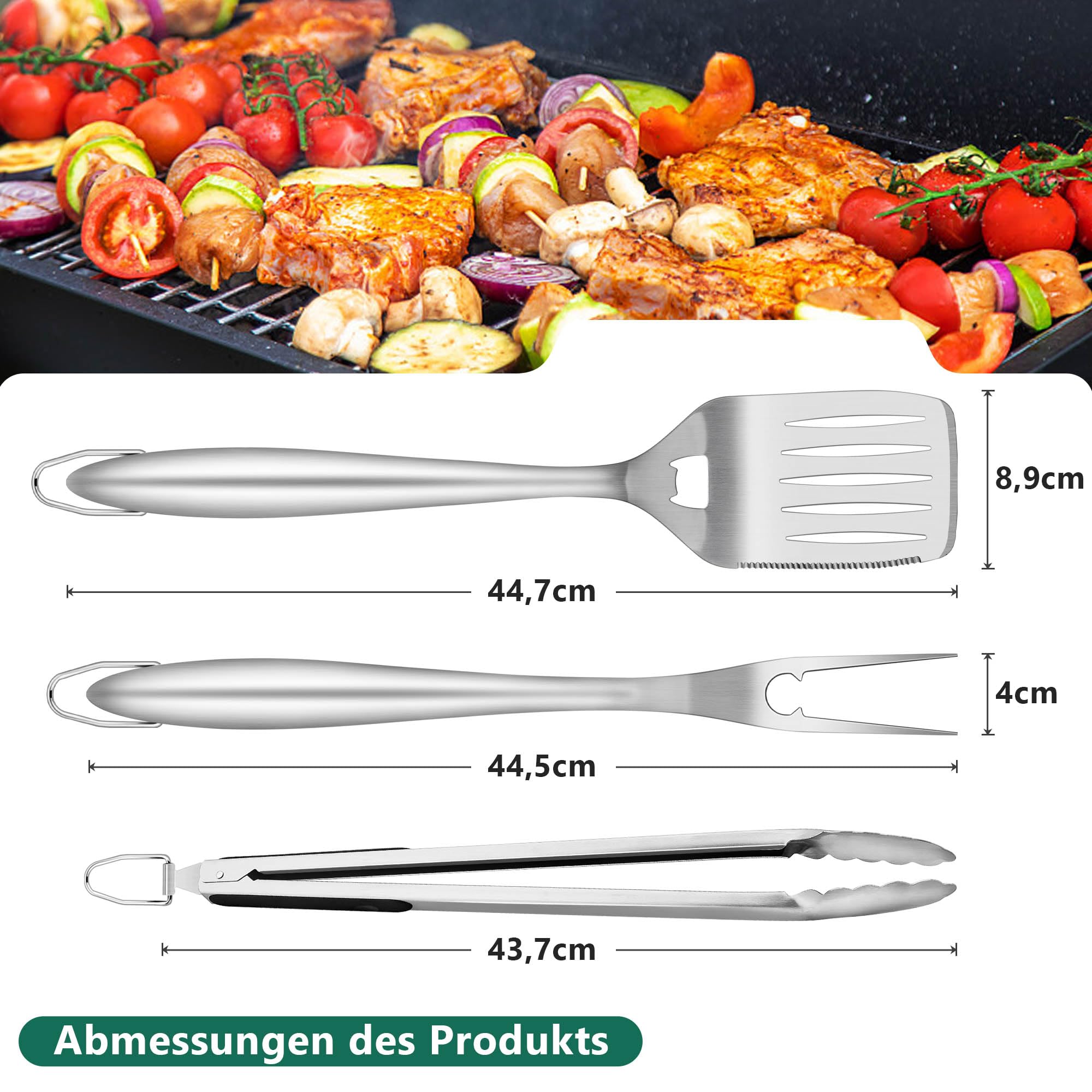 homikit-grillbesteck-set-3-tlg-edelstahl-grillzange-gabel-wender image 2