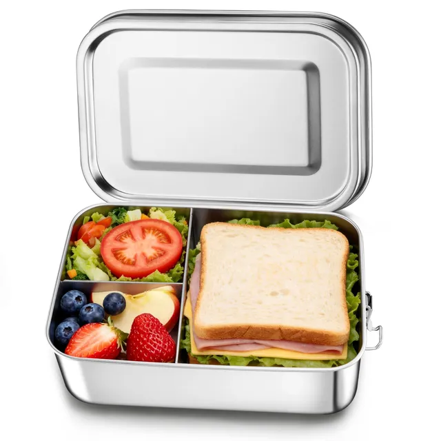 homikit-kitchen-gadgets-brotdose-1400ml-edelstahl-mit-f-chern image 1