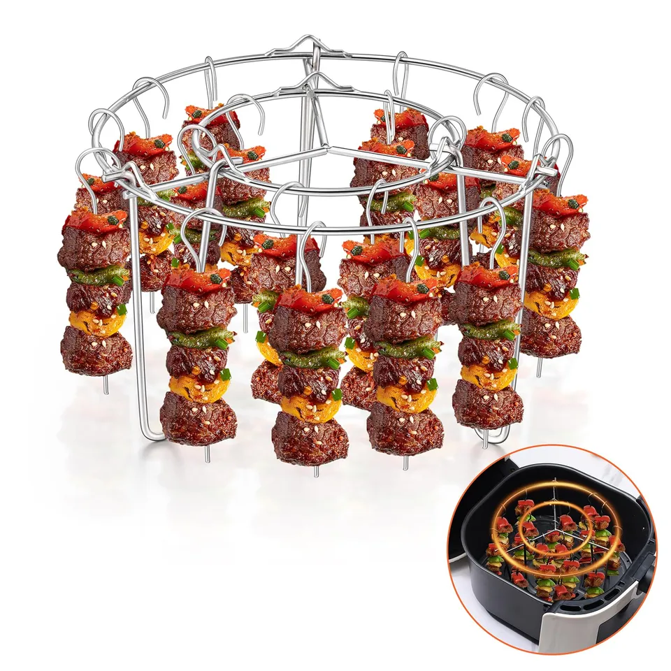 homikit-hei-luftfritteuse-zubeh-r-grillrost-16cm-36-spie-e image 1
