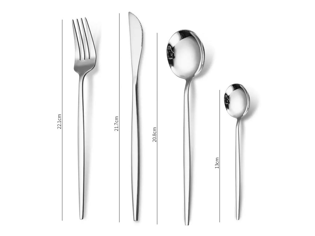 cheffinger-cf22126-besteckset-24-tlg-silber image 2