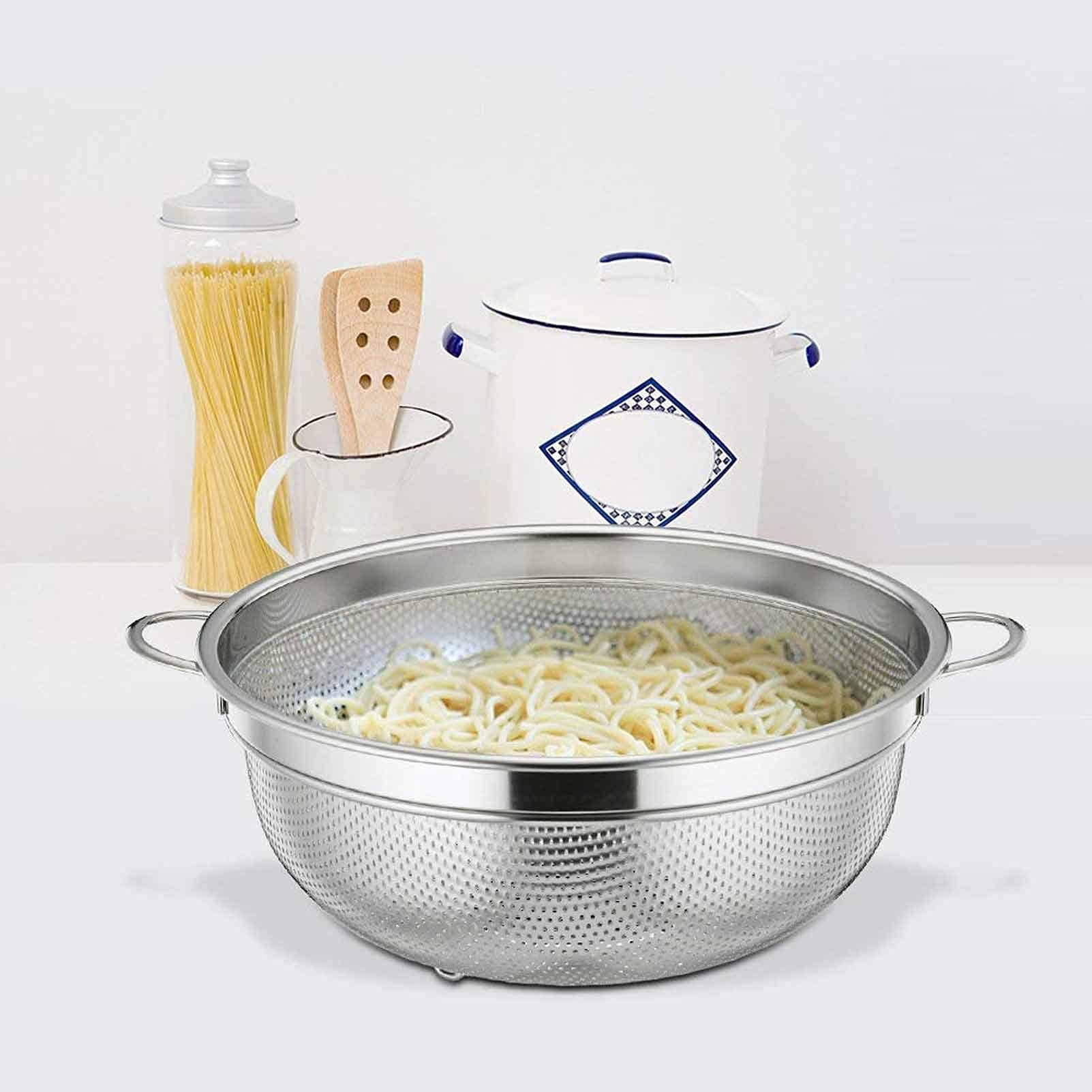 homikit-kitchen-gadgets-nudelsieb-20cm-edelstahl-abtropfsieb image 5