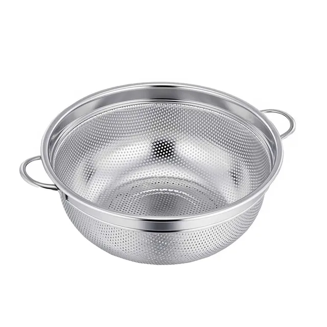 homikit-kitchen-gadgets-nudelsieb-20cm-edelstahl-abtropfsieb image 1
