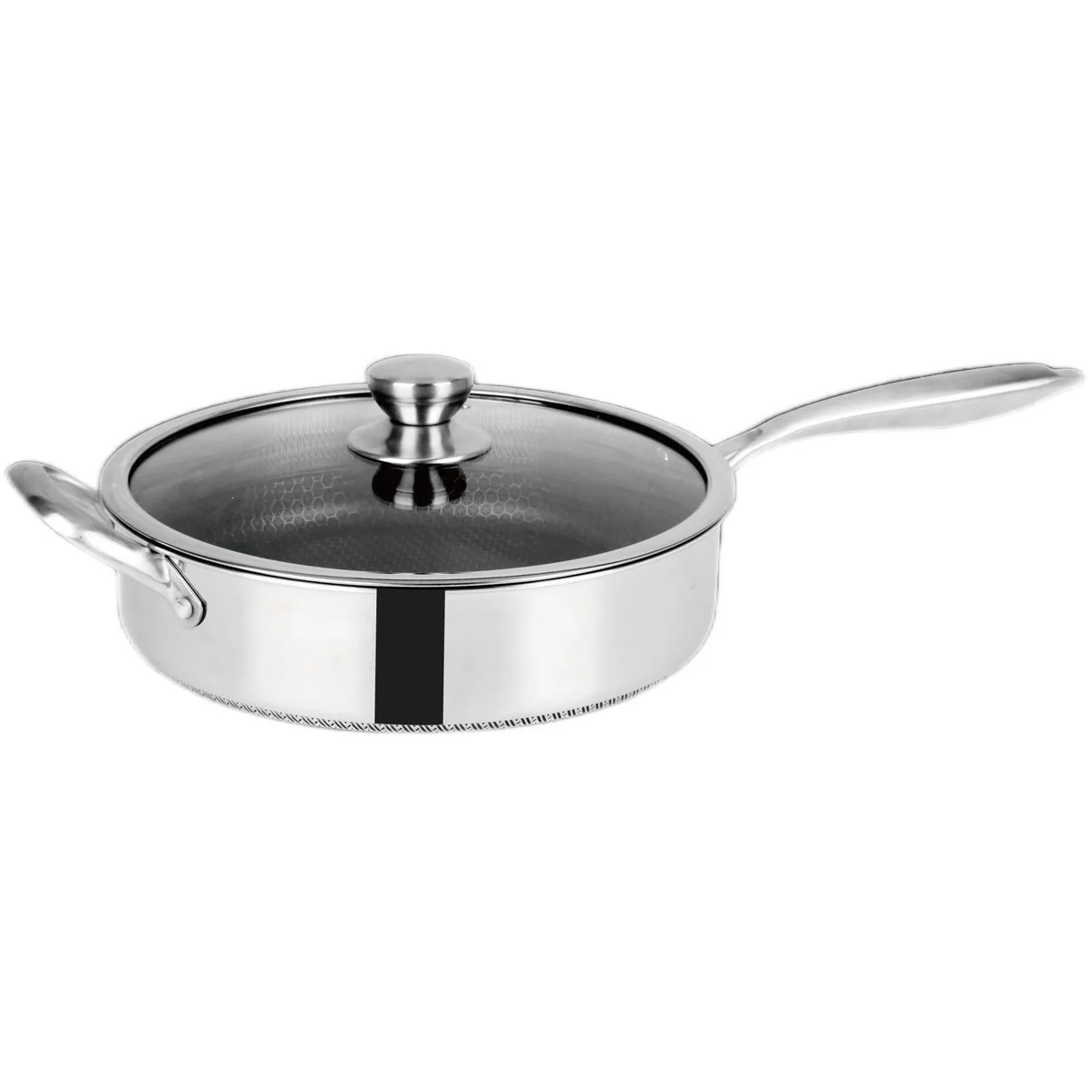 cheffinger-cf-pdf28-bratpfanne-28-cm-antihaft-induktion image 1